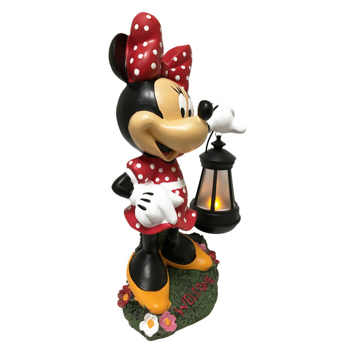 Back Yard Glory Disney Minnie Mouse Garden Statue Wayfair